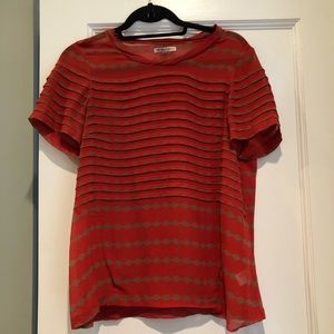 Madewell X Broadway & Broom Blouse